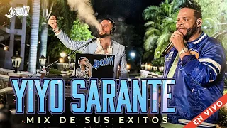 YIYO SARANTE MIX 🎤 CANTANDO SUS MEJORES 15 EXITOS EN VIVO CON DJ ADONI