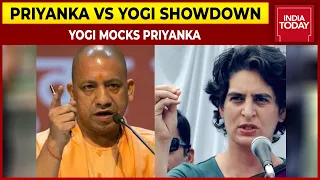 UP Polls 2022: Yogi Mocks Priyanka Gandhi On Women Candidates Push; Congress Leader Hits Back