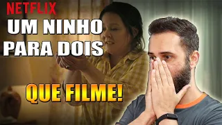 NOVO FILME da NETFLIX - UM NINHO PARA DOIS