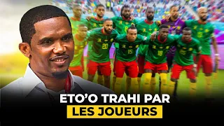 Urgent : Etoo trahi par les joueurs, menace le ministre