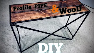 ✅ПРОФИЛЬНАЯ труба➕Дерево✅🛠DIY Profile PIPE + WOOD / LOFT 🛠