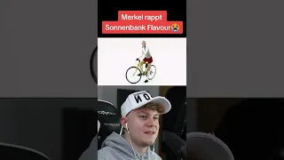 Merkel rappt Sonnenbank Flavour (Bushido) 😂😂