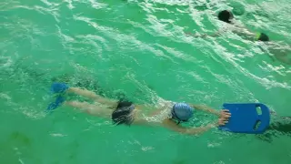 Упражнения дельфином