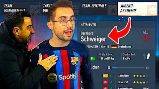 ICH SPIELE MEINE KARRIERE ALS FC BARCELONA JUGENDSPIELER !!! 🔥😍 FIFA 23 Karriere Simulation