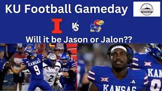 KU Football Hosts Illinois: Game Preview + Jalon Daniels Health