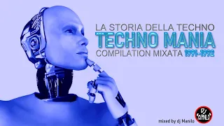 TECHNO STORIA 90 - I migliori dischi della techno 1991-92 - VINYL MIXED COMPILATION