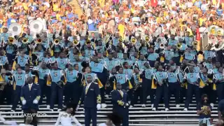 Southern University Marching Band - Neck - 2014