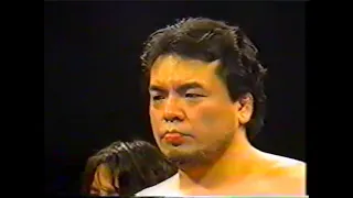 Mitsuharu Misawa vs Vader (All Japan May 2nd, 1999)