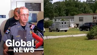 12-year-old Alabama girl escapes captivity, leads police to 2 bodies resulting in arrest