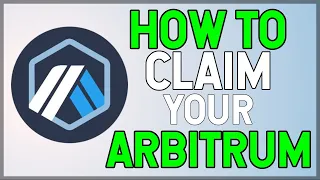 How To CLAIM Your ARBITRUM Airdrop! ARB Token Launch!