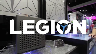 Live from E3: Lenovo Legion C530 & C730