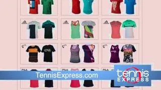 New March 15 sec Apparel Commercial | Tennis Express