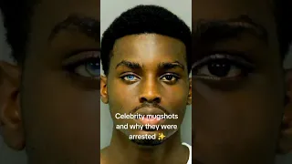 Celebrity mugshots and the reasons why they were arrested