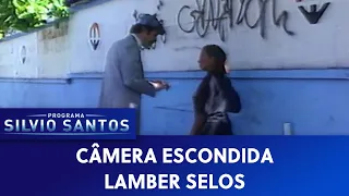 Lamber Selos | Câmeras Escondidas (12/01/22)