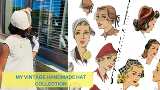 Vintage Handmade Hat Collection