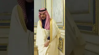 Зеленський зустрівся з главою МЗС Королівства Саудівська Аравія