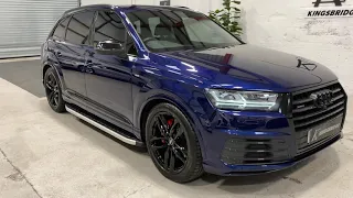 2019 Audi Q7 3.0 TDI V6 50 Black Edition Tiptronic quattro Enhanced By Kingsbridge