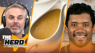 Colin Cowherd compares Thanksgiving foods to NFL Quarterbacks | NFL | THE HERD