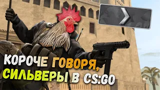 СИЛЬВЕР 300 IQ #1 | CS:GO