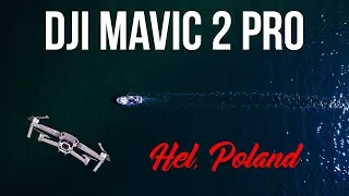 DJI MAVIC 2 PRO - Hel, Poland 4k