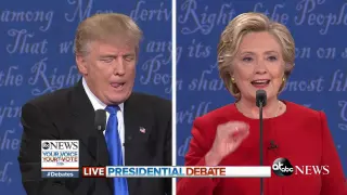 Presidential Debate Highlights | Trump, Clinton Defend Tax Plans