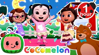 Party Time + Animal Song and More! | Dance Party | CoComelon Nursery Rhymes & Kids Songs