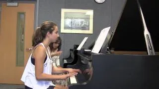 p. 29 "Little Romance" - Succeeding at the Piano® - Grade 5 - Lesson and Technique Book