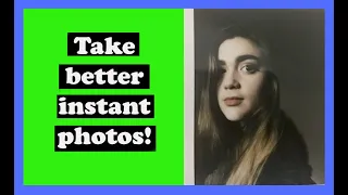 how to take instax photos