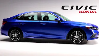 2022 Honda CIVIC (New Model) - Sporty Sedan | Honda Sensing Features & Interior | New CIVIC 2022