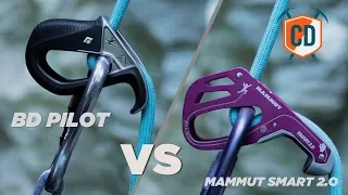 Black Diamond Pilot Vs Mammut Smart 2.0 | Climbing Daily Ep.1423