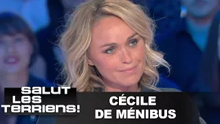 Cécile de Ménibus "J'aurais aimé mettre une claque à Rocco Siffredi" - Salut les terriens