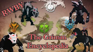 RWBY - The Grimm of Remnant and Where to Find Them