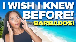 What Not To Do In Barbados| 10 Things I Wish I Knew BEFORE Visiting Barbados