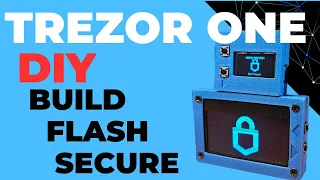 Build a Trezor One DIY Hardware Wallet with STM32 Dev Boards (For Bitcoin, Ethereum, Cryptocurrency)