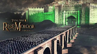 ЗАХВАТИТЬ МИНАС МОРГУЛ! - 1500 Войнов Гондора VS 8000 Орков - Rise Of Mordor