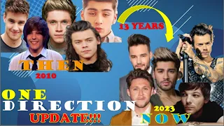 FACTS UPDATE!!! ONE DIRECTION THEN AND NOW 2023 II Gee Boys TV