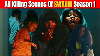 Swarm Season 1 All Murder Scenes |All Killing Scenes of Swarm Season 1| #Swarmseason1 #swarm