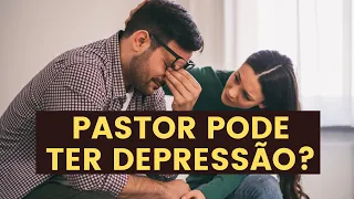A depressão é falta de fé? Pastor pode ter depressão? Leandro Quadros Saúde Emocional e vida cristã
