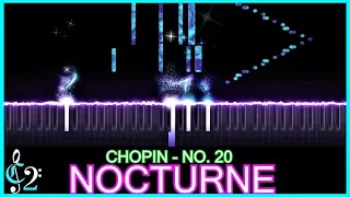 Chopin - Nocturne in C sharp minor (No.20) | Piano Tutorial | MIDI | クラシカル【ピアノ】