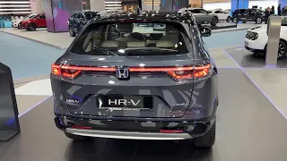 New HONDA HR-V 2022 - practicality test & CRAZY magic seats demonstration