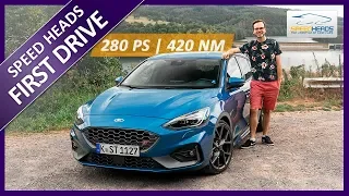 2020 Ford Focus ST Test (280 PS, MK4) - Fahrbericht - Review - Speed Heads