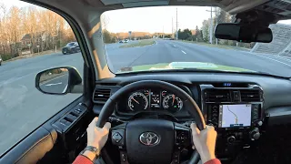2023 Toyota 4Runner TRD Off Road Premium - POV Test Drive | 0-60