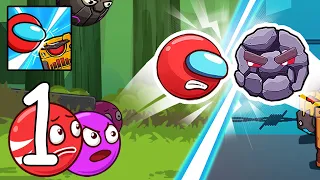 Roller Ball X : Bounce Ball Hero‏ Gameplay Walkthrough Part 1 (Android,IOS)