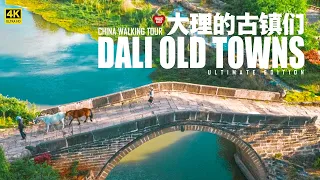 Diving Into Dali's Picturesque Old Towns: A Journey Through Time | Yunnan, China