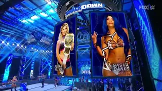 Alexa Bliss Vs Sasha Banks - WWE Smackdown 29/05/2020 (En Español)