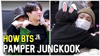 Cómo mima BTS a Baby Jungkookie