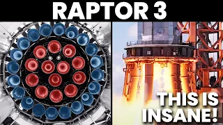 SpaceX's New Raptor 3 Engine Shocked Everyone!