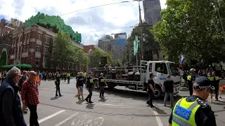 Митинги в Австралии
