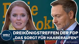 FDP-KRISE: Dreikönigstreffen! Liberale seit zwei Jahren im Sinkflug – Christian Lindner unter Druck