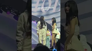 Momo bullying Dahyun's butt 😭 #twice #twice5thworldtour